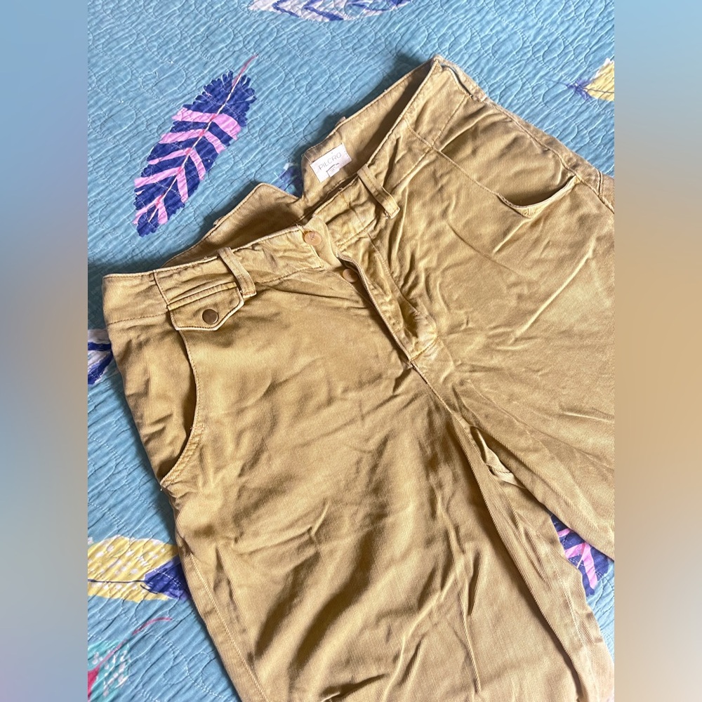 Pilcro Anthropologie Wide Leg Pants